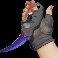 inspect Fade (84.5%) Factory New ★ Covert Knife