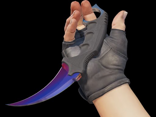 inspect Fade (84.5%) Factory New ★ Covert Knife