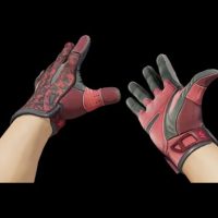 Scarlet Shamagh Field-Tested ★ Extraordinary Gloves
