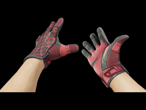 Scarlet Shamagh Field-Tested ★ Extraordinary Gloves