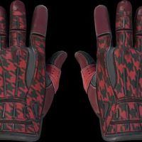 Scarlet Shamagh Field-Tested ★ Extraordinary Gloves
